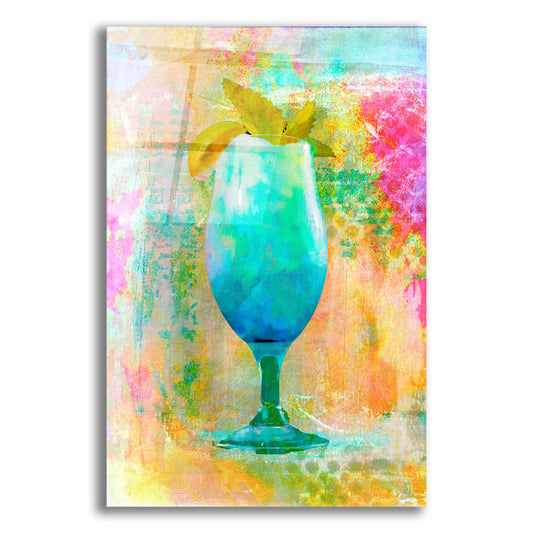 Epic Art 'Cocktail Night' by Andrea Haase Acrylic Glass Wall Art