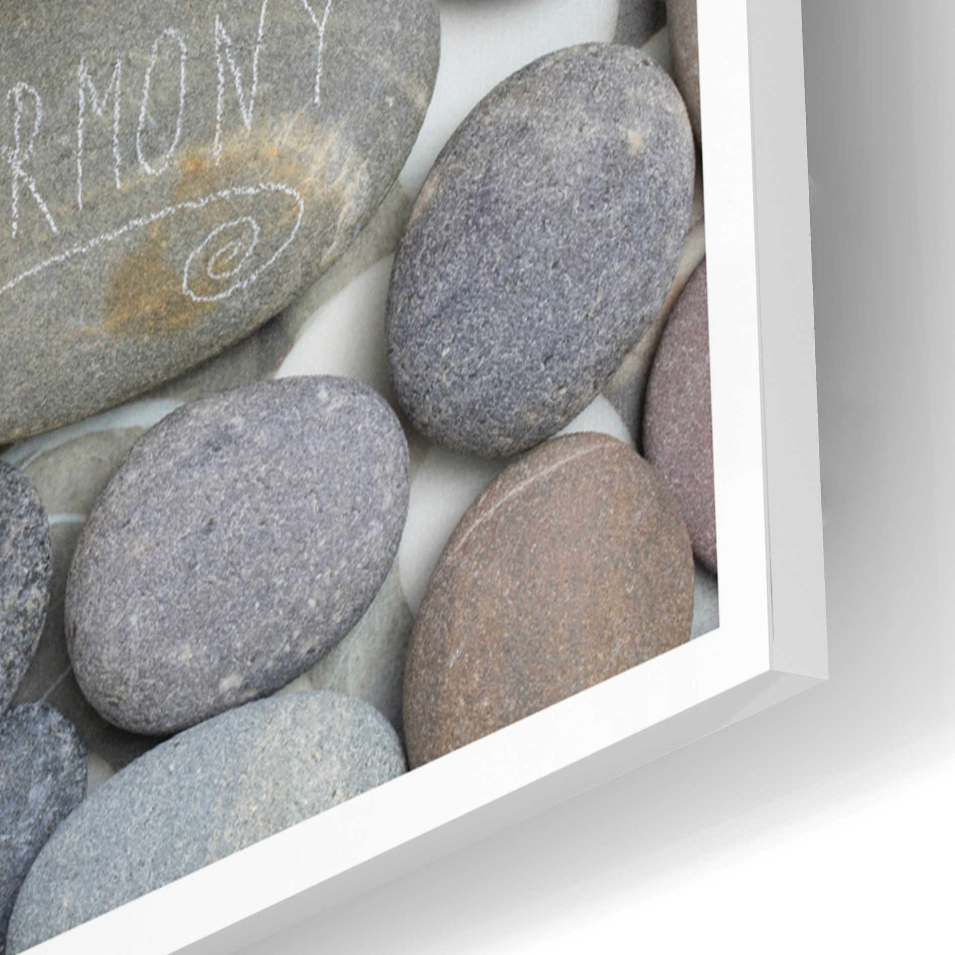 Epic Art 'Zen Pebble Relax Collage' by Andrea Haase Acrylic Glass Wall Art,12x12