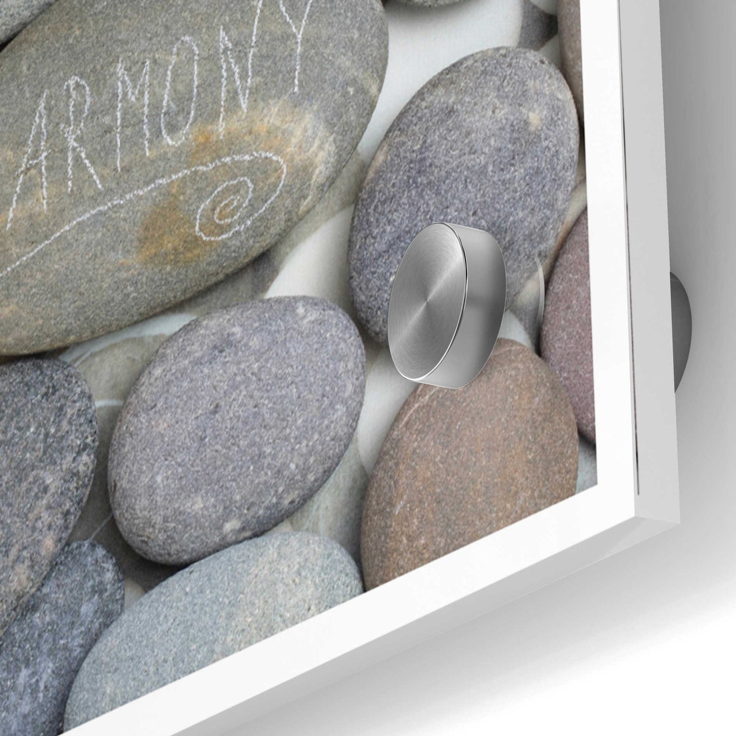 Epic Art 'Zen Pebble Relax Collage' by Andrea Haase Acrylic Glass Wall Art,36x36