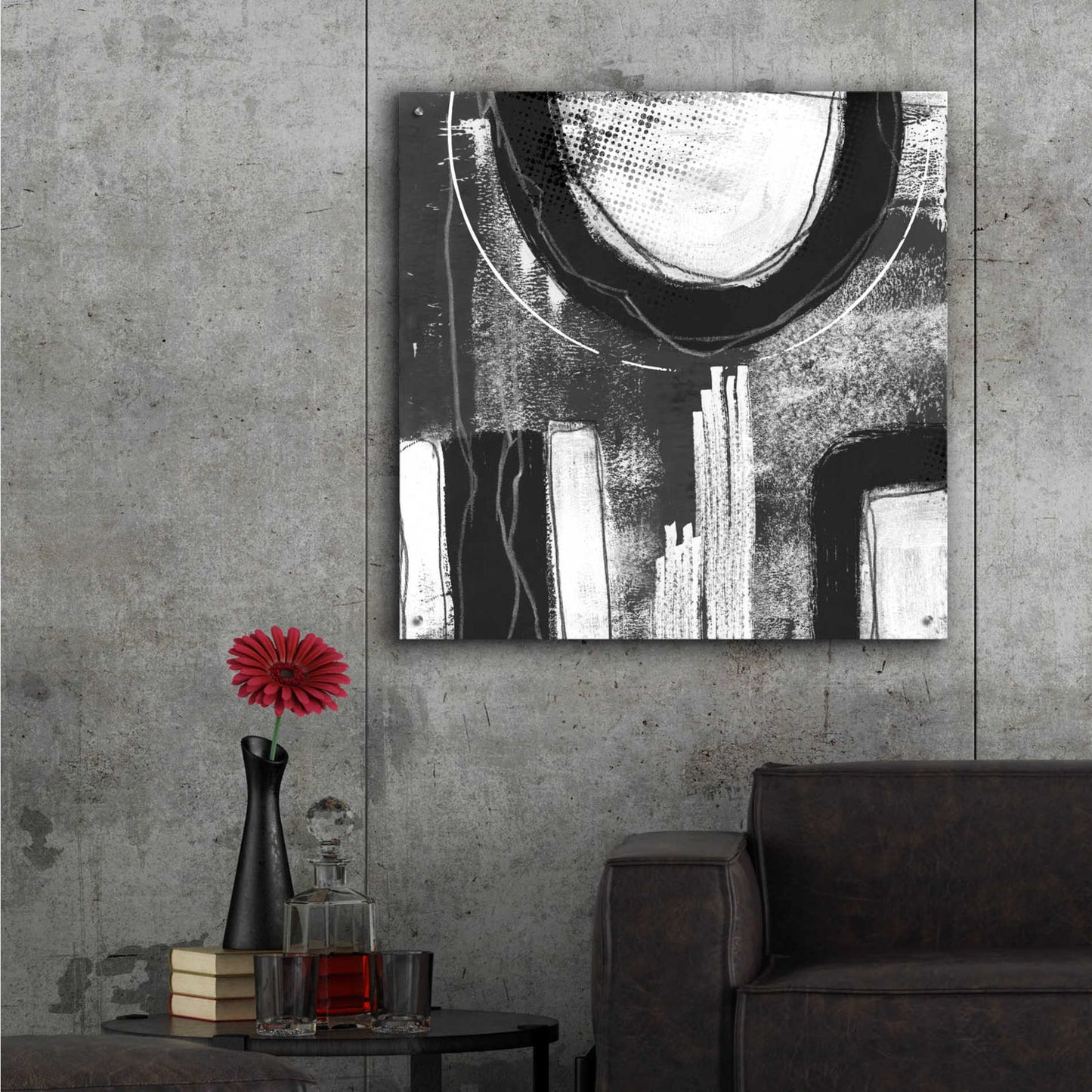 Epic Art 'Urban Sunlight' by Andrea Haase Acrylic Glass Wall Art,36x36