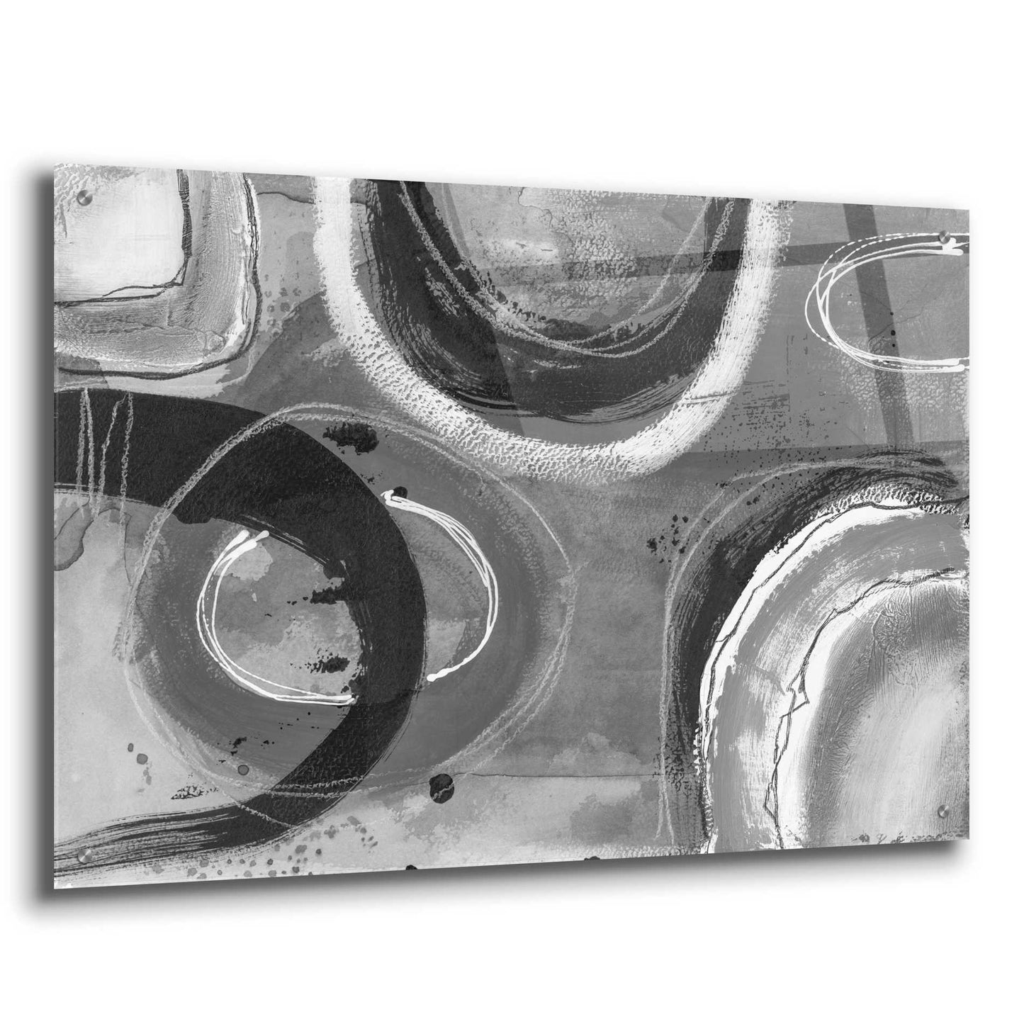 Epic Art 'Inner Circle' by Andrea Haase Acrylic Glass Wall Art,36x24