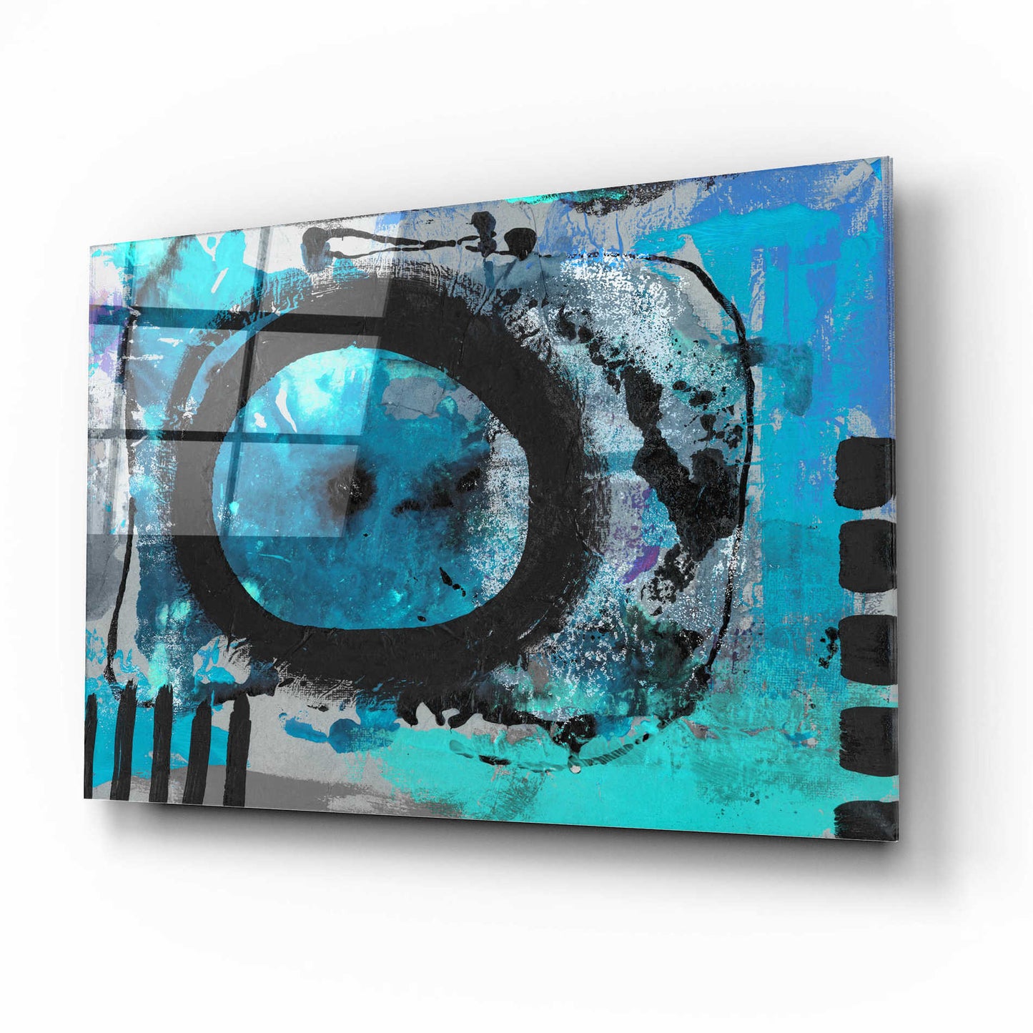 Epic Art 'Focus Shift II' by Andrea Haase Acrylic Glass Wall Art,16x12