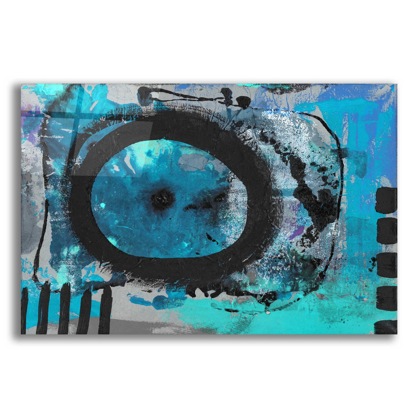 Epic Art 'Focus Shift II' by Andrea Haase Acrylic Glass Wall Art,16x12