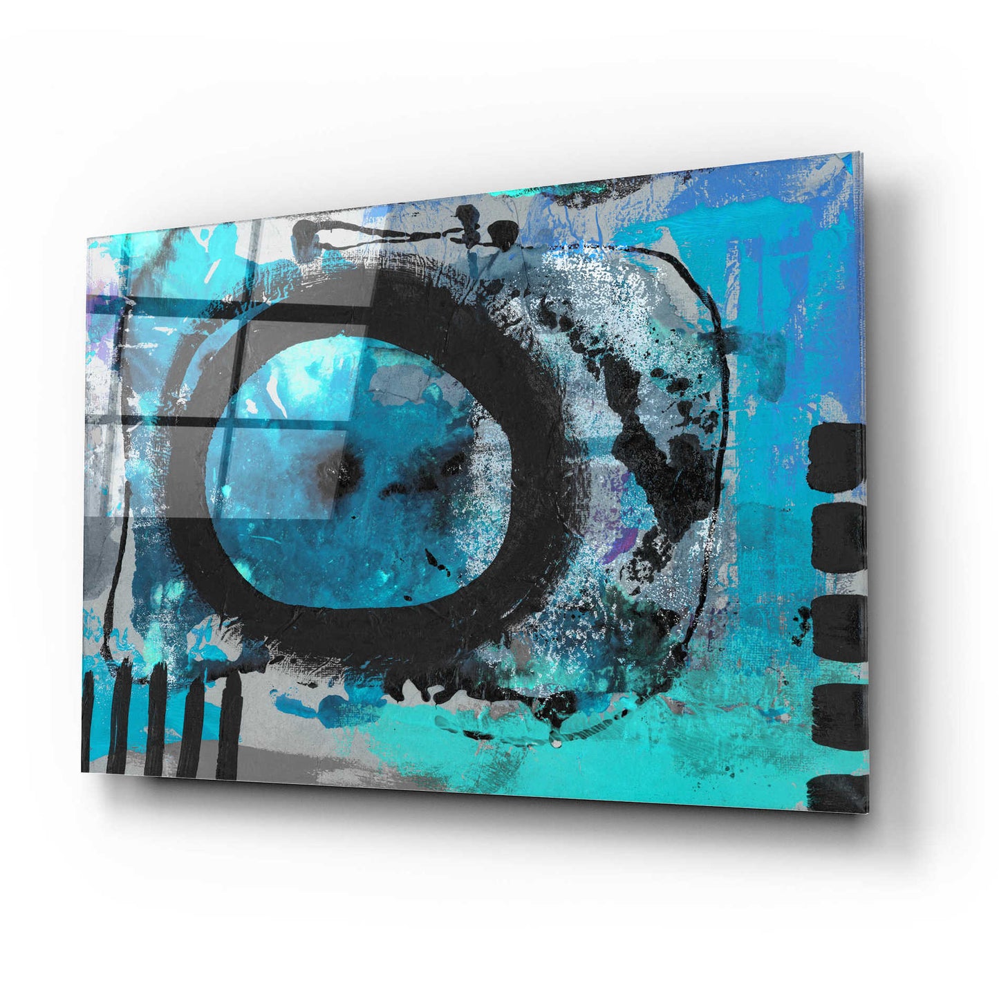 Epic Art 'Focus Shift II' by Andrea Haase Acrylic Glass Wall Art,24x16