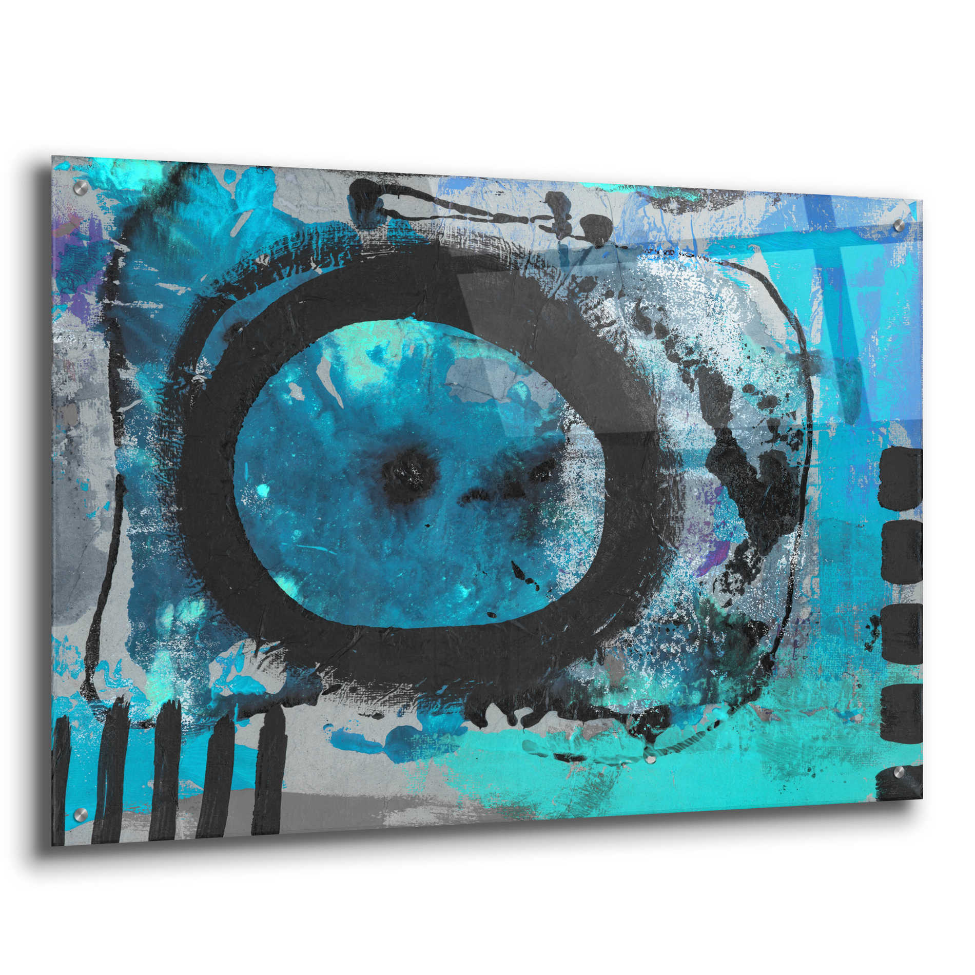 Epic Art 'Focus Shift II' by Andrea Haase Acrylic Glass Wall Art,36x24