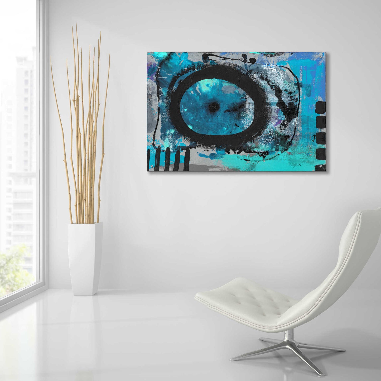 Epic Art 'Focus Shift II' by Andrea Haase Acrylic Glass Wall Art,36x24