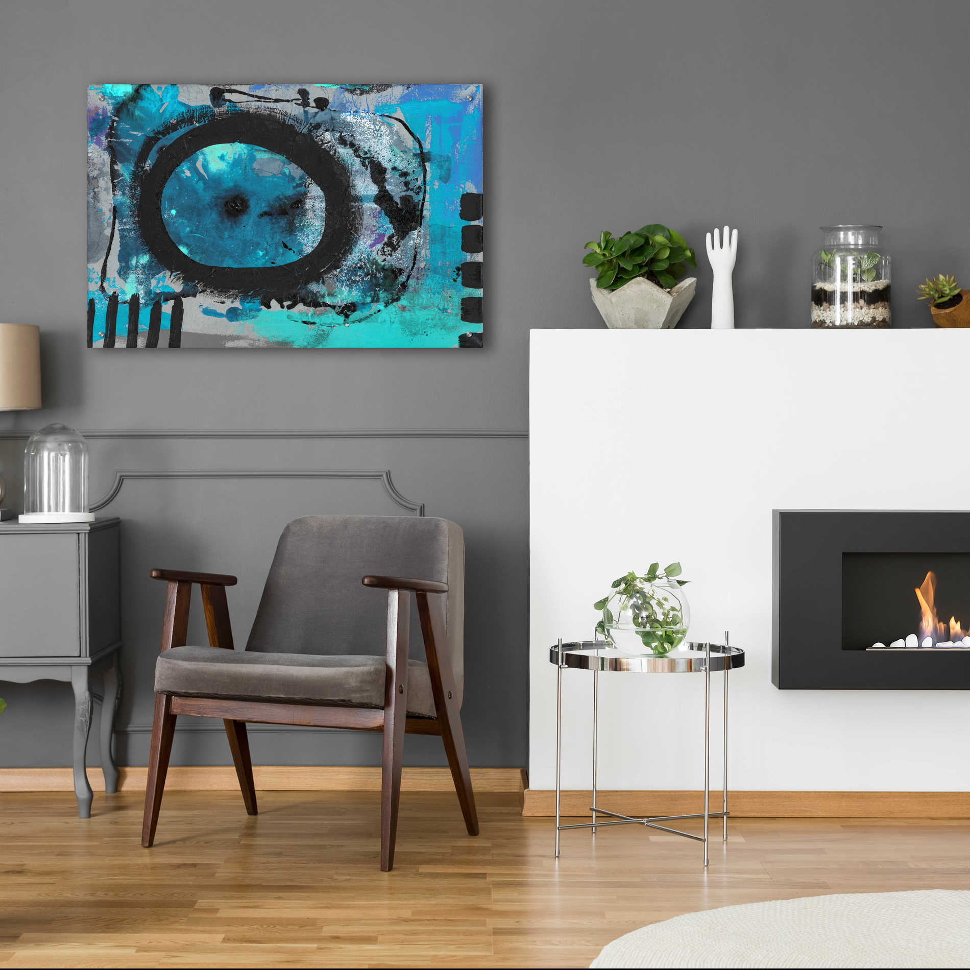 Epic Art 'Focus Shift II' by Andrea Haase Acrylic Glass Wall Art,36x24