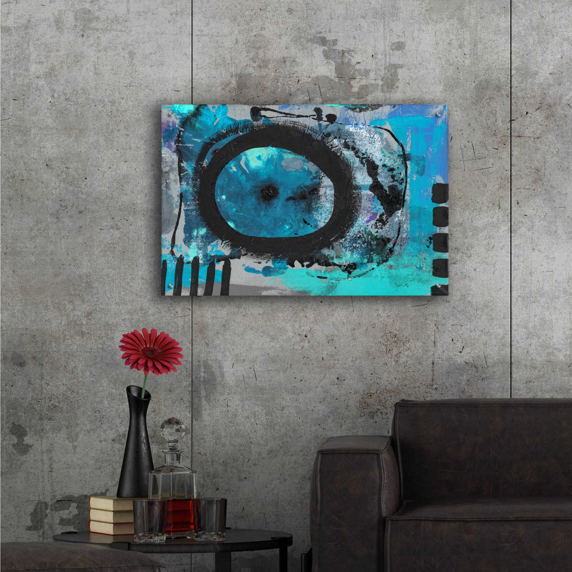 Epic Art 'Focus Shift II' by Andrea Haase Acrylic Glass Wall Art,36x24