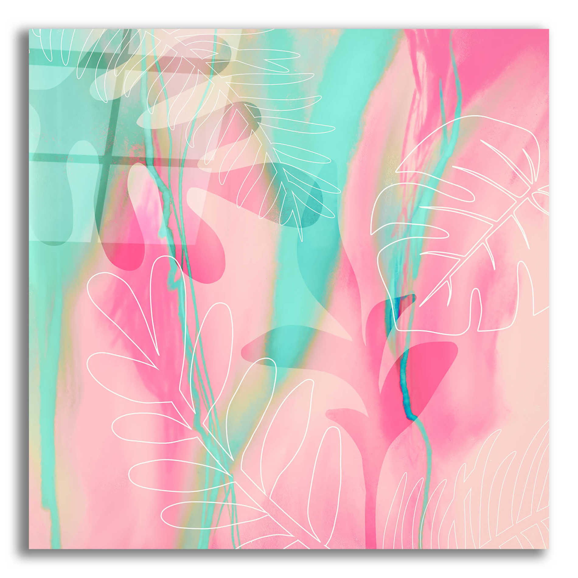 Epic Art 'Tropical Dream' by Andrea Haase Acrylic Glass Wall Art