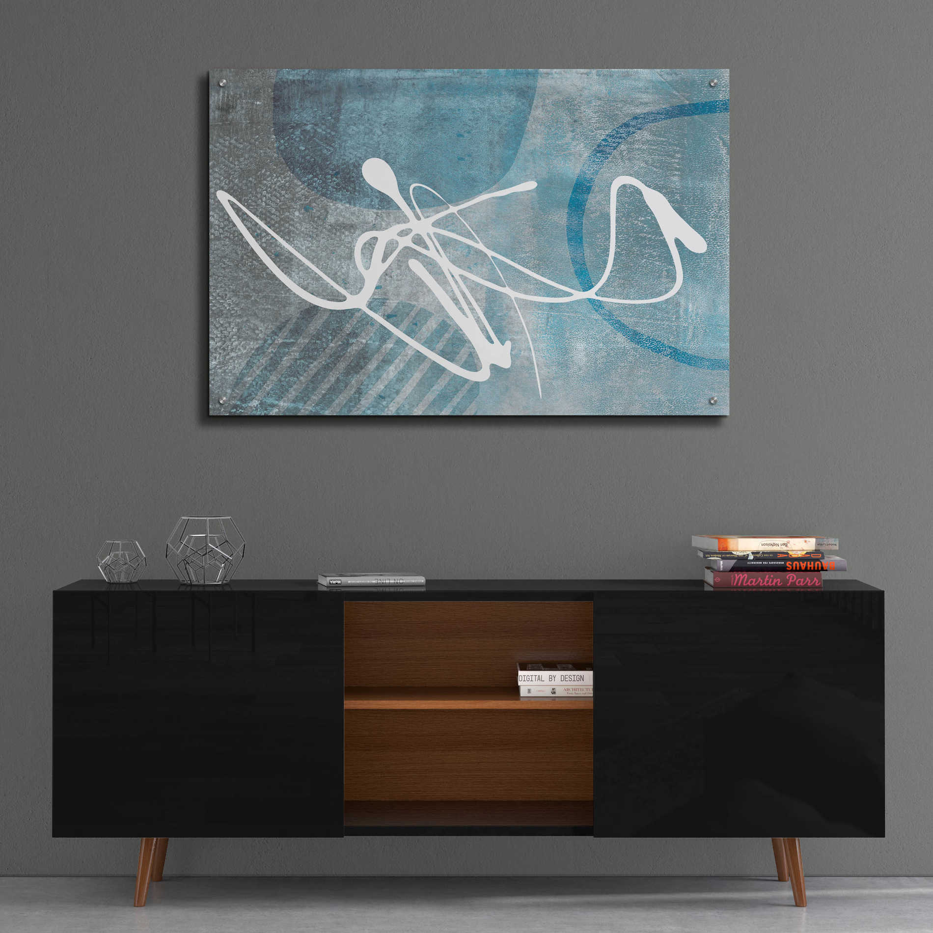 Epic Art 'Inspiring Meeting' by Andrea Haase Acrylic Glass Wall Art,36x24