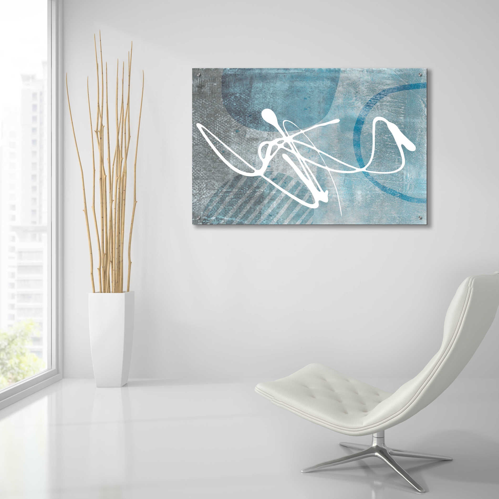 Epic Art 'Inspiring Meeting' by Andrea Haase Acrylic Glass Wall Art,36x24