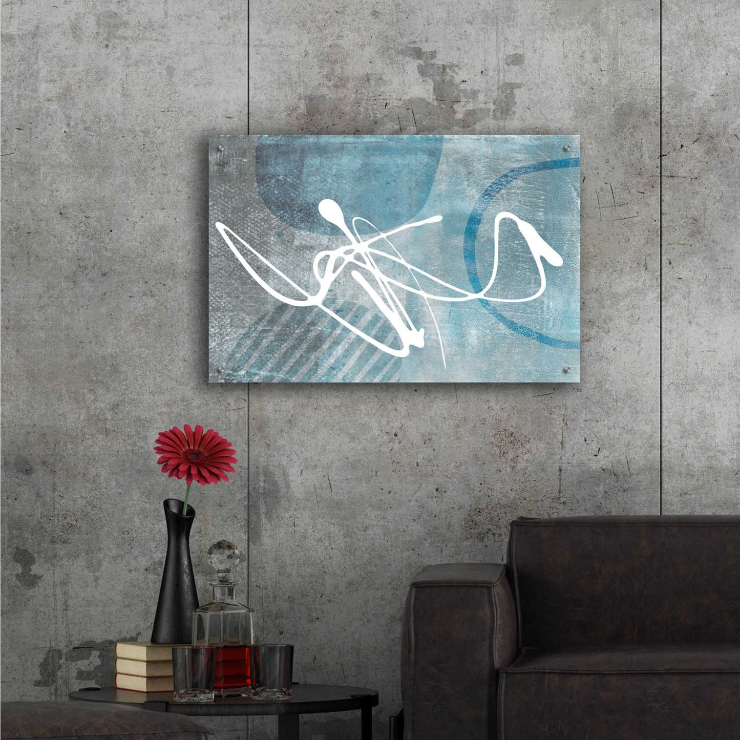 Epic Art 'Inspiring Meeting' by Andrea Haase Acrylic Glass Wall Art,36x24