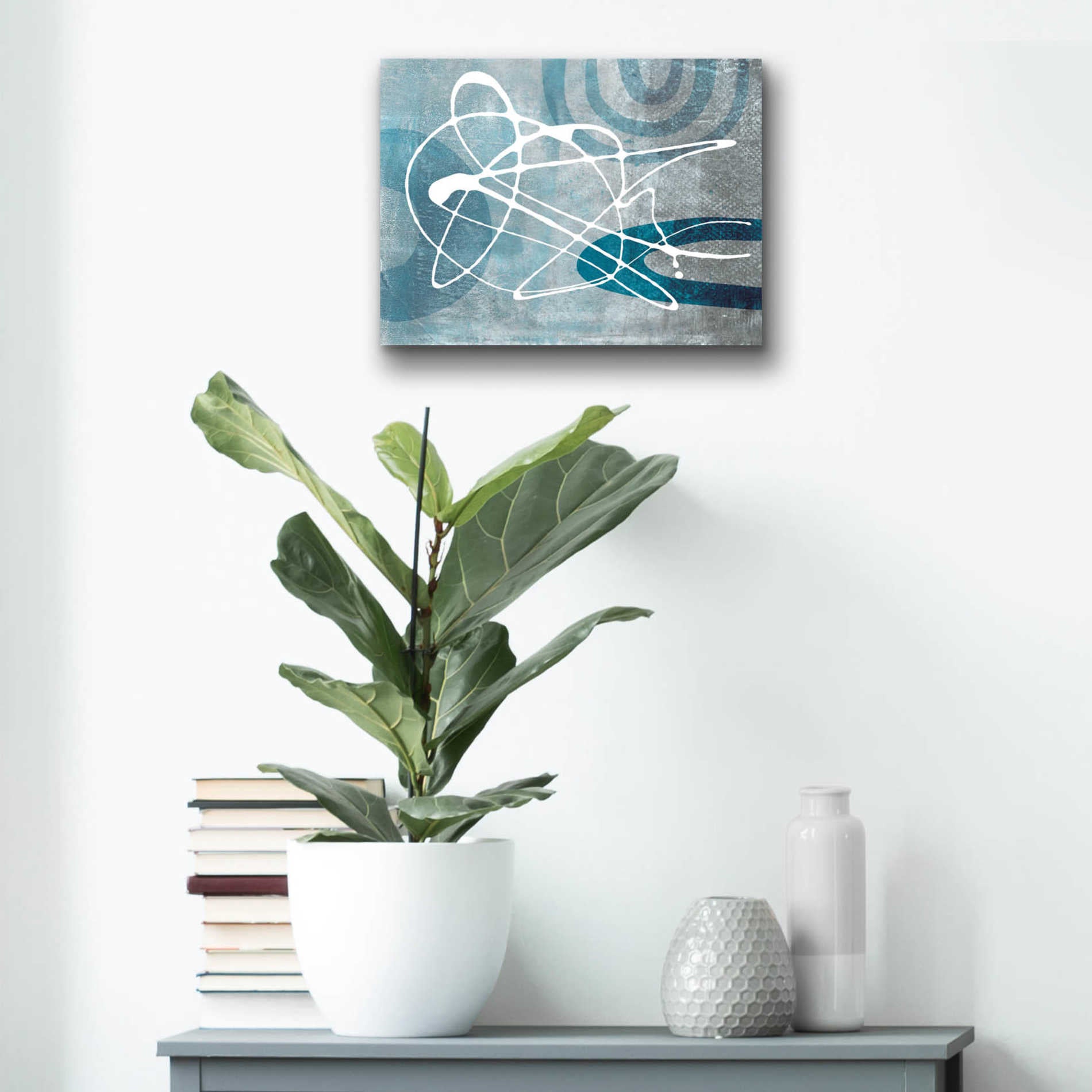 Epic Art 'Growing Energy' by Andrea Haase Acrylic Glass Wall Art,16x12