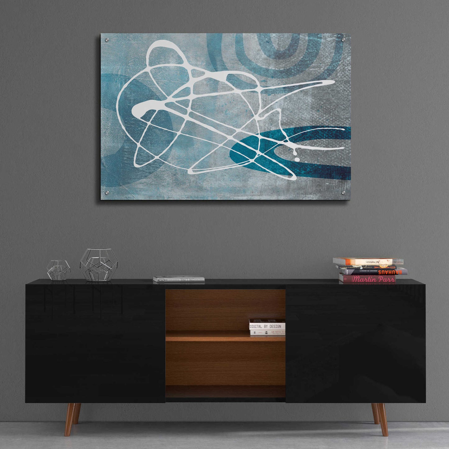 Epic Art 'Growing Energy' by Andrea Haase Acrylic Glass Wall Art,36x24