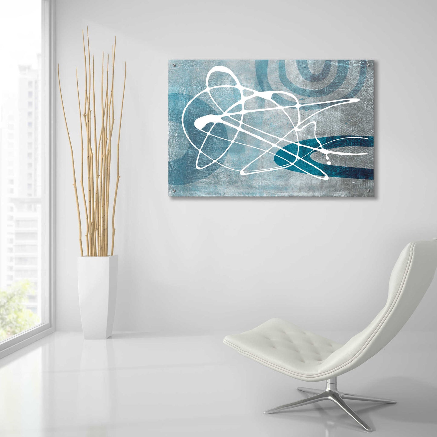 Epic Art 'Growing Energy' by Andrea Haase Acrylic Glass Wall Art,36x24