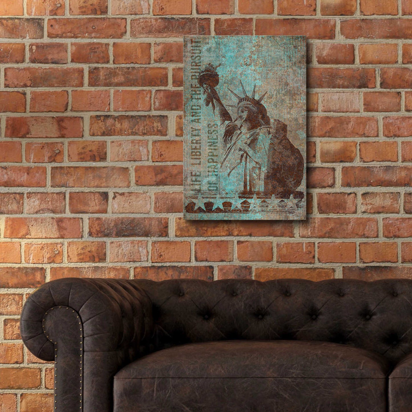 Epic Art 'Rusty Lady' by Andrea Haase Acrylic Glass Wall Art,16x24