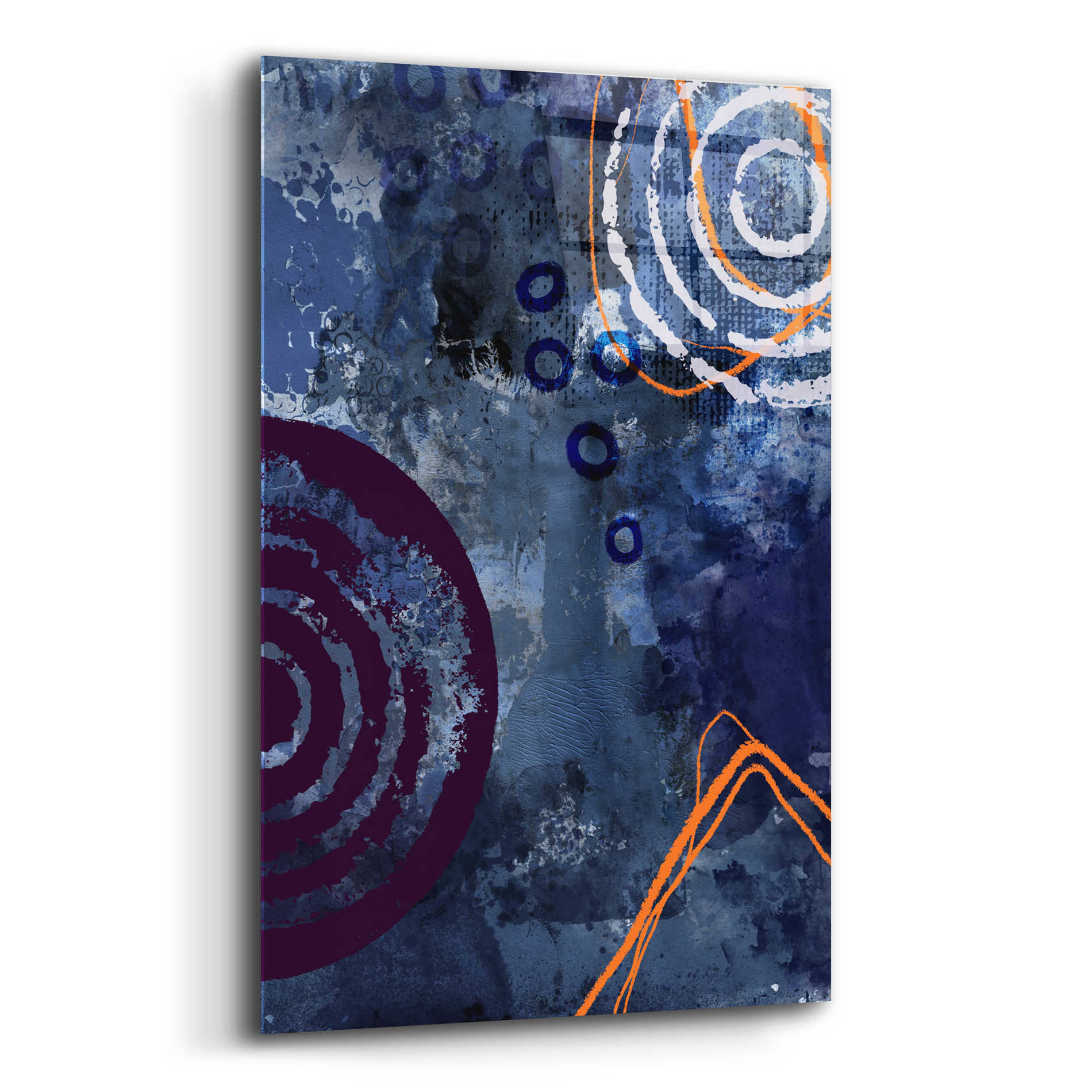 Epic Art 'Nightscape Rush' by Andrea Haase Acrylic Glass Wall Art,12x16