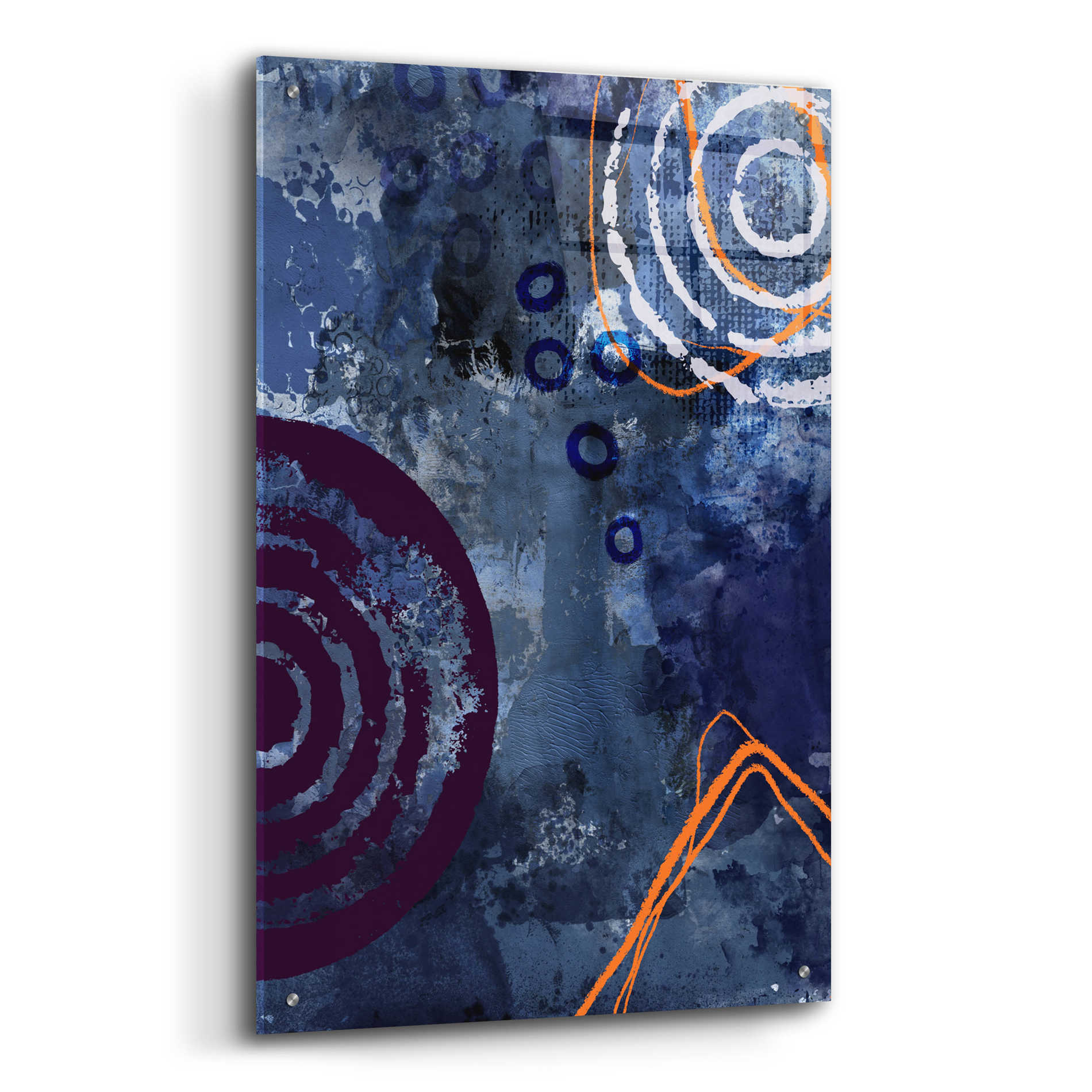 Epic Art 'Nightscape Rush' by Andrea Haase Acrylic Glass Wall Art,24x36