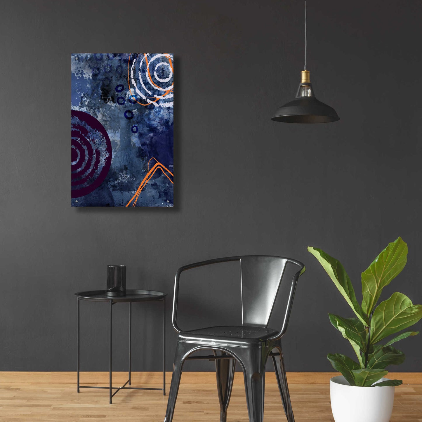 Epic Art 'Nightscape Rush' by Andrea Haase Acrylic Glass Wall Art,24x36