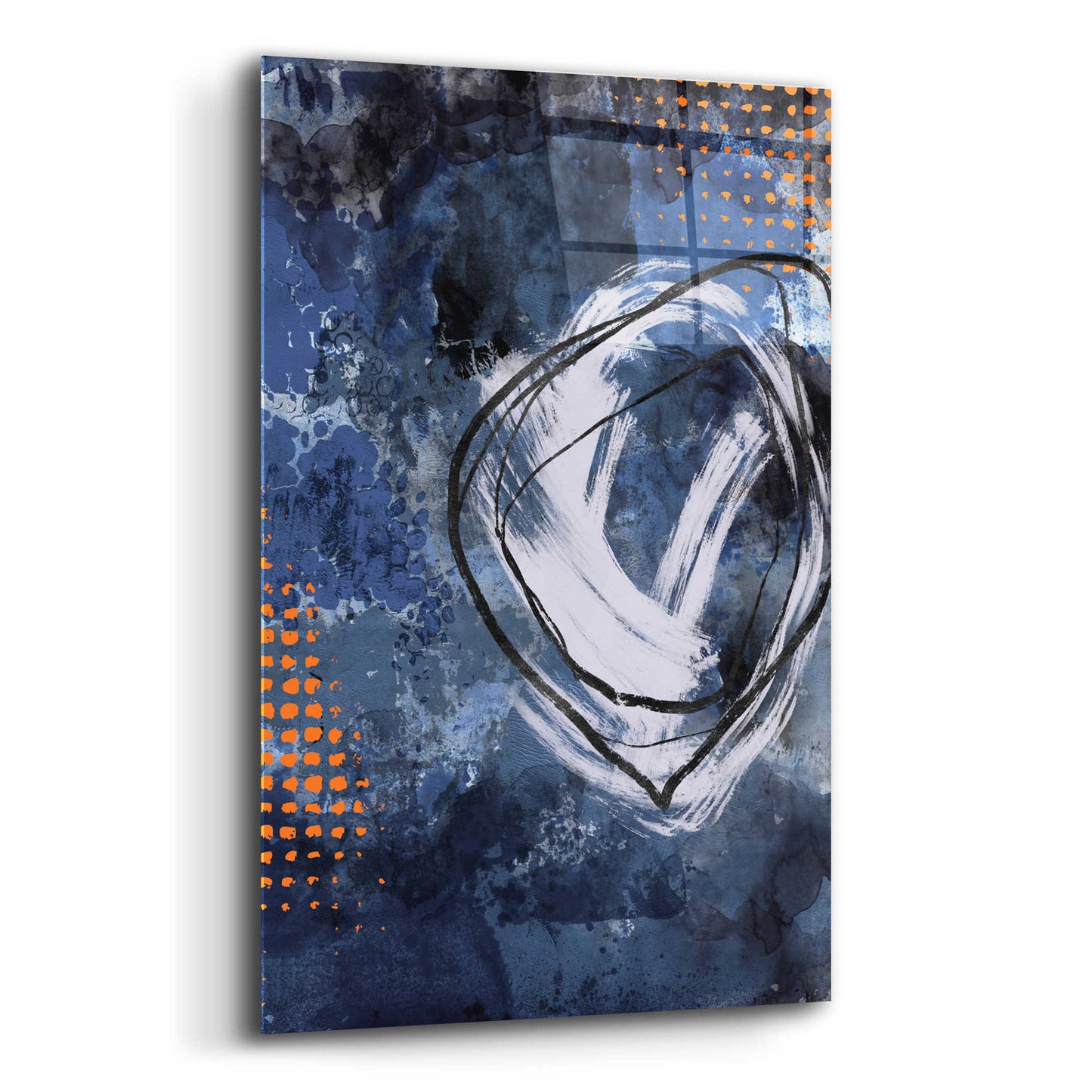 Epic Art 'Nightscape Exit' by Andrea Haase Acrylic Glass Wall Art,12x16