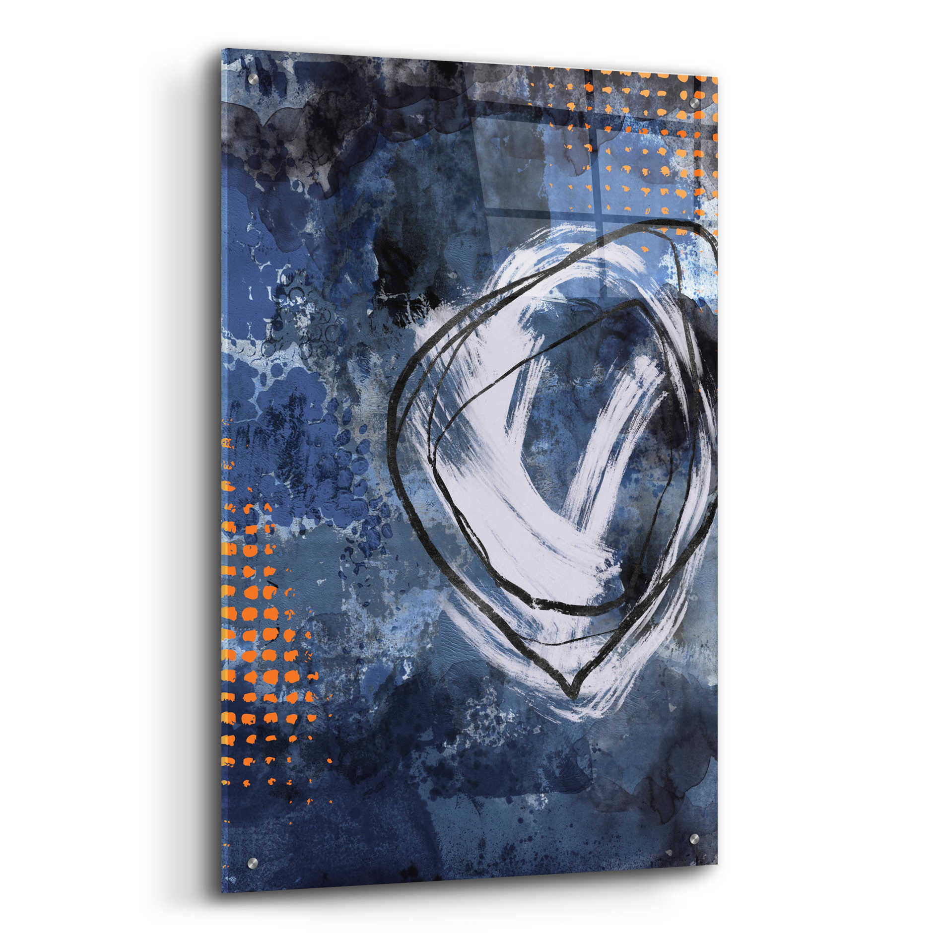 Epic Art 'Nightscape Exit' by Andrea Haase Acrylic Glass Wall Art,24x36