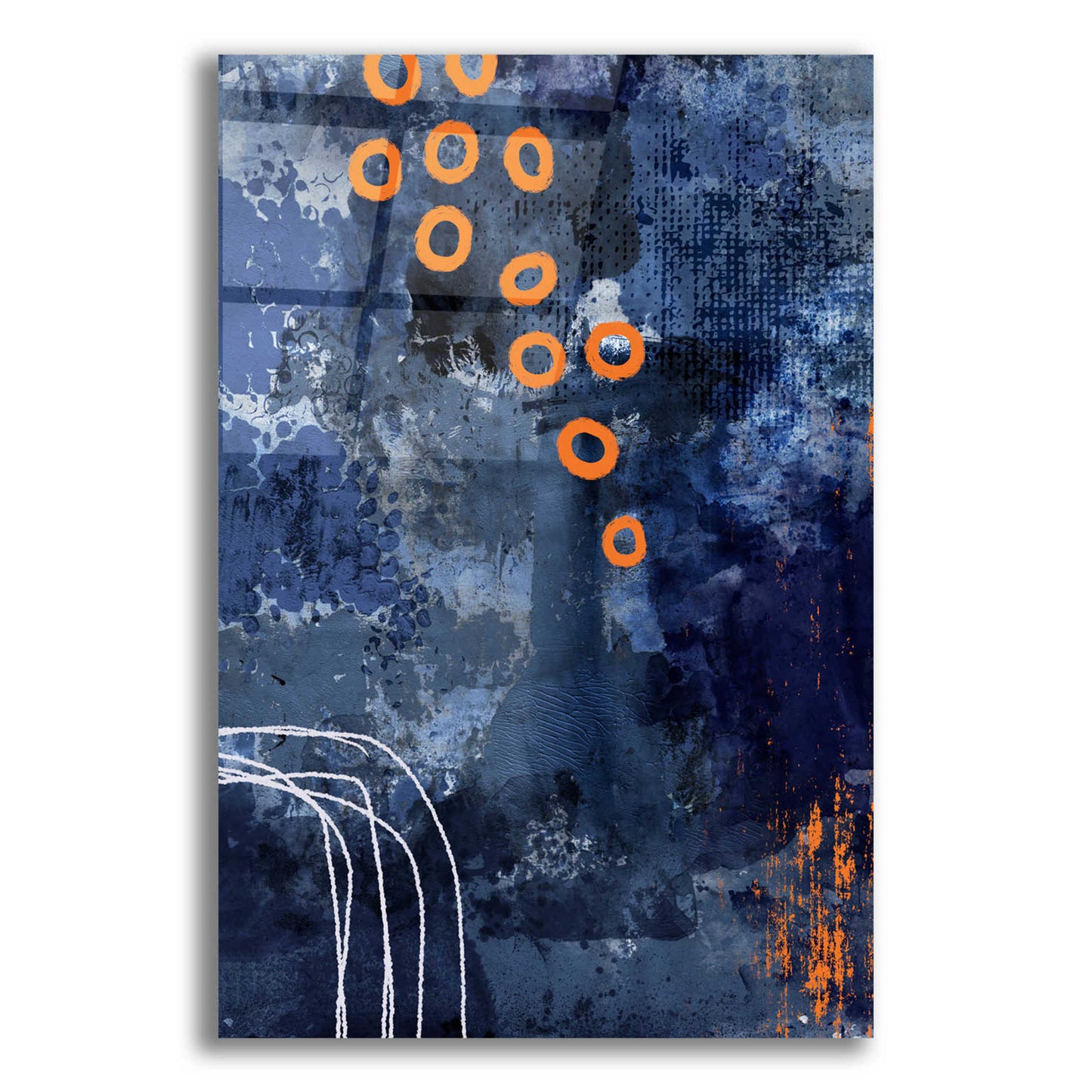 Epic Art 'Nightscape Dream' by Andrea Haase Acrylic Glass Wall Art,12x16