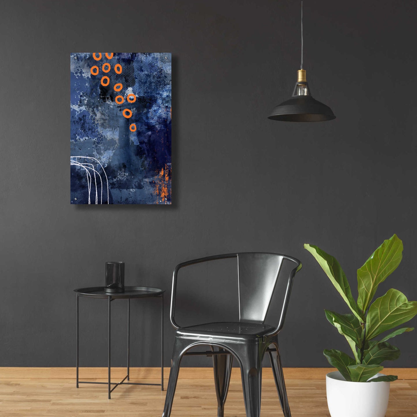 Epic Art 'Nightscape Dream' by Andrea Haase Acrylic Glass Wall Art,24x36