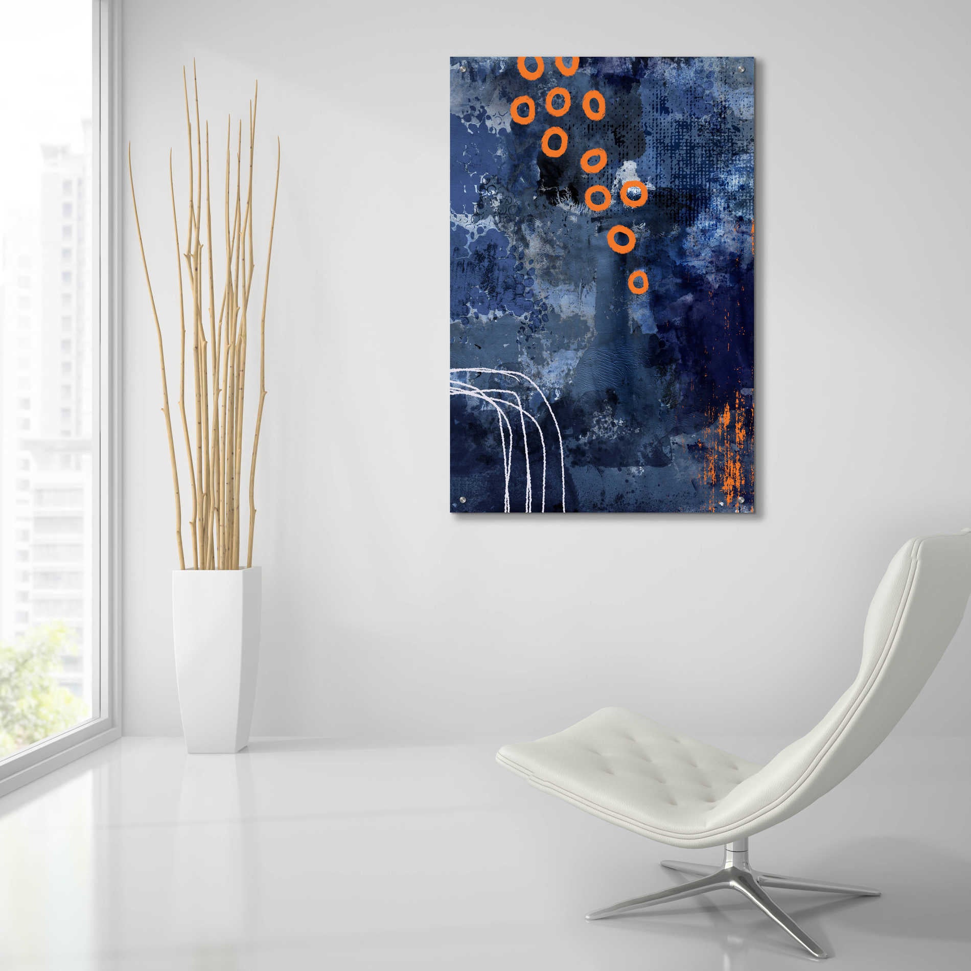 Epic Art 'Nightscape Dream' by Andrea Haase Acrylic Glass Wall Art,24x36