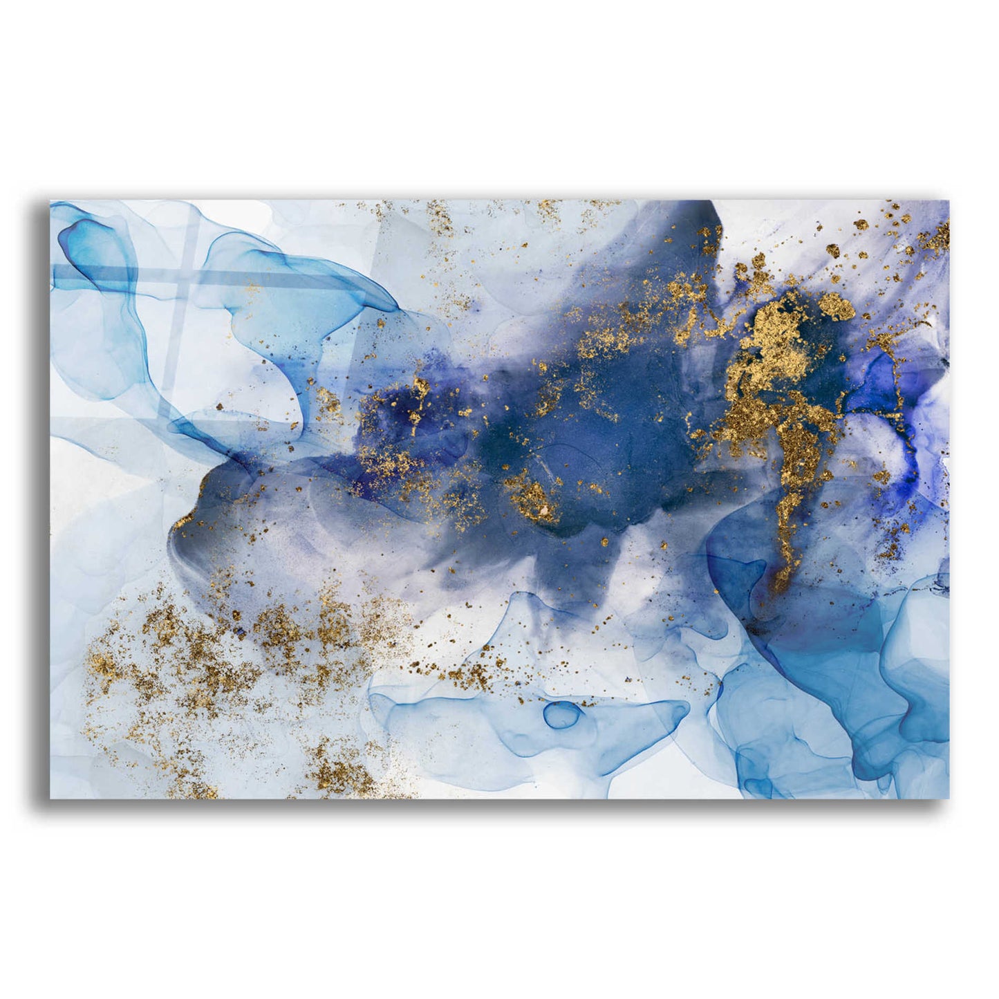 Epic Art 'Alcohol Ink Fantasy Vi' by Andrea Haase Acrylic Glass Wall Art,16x12