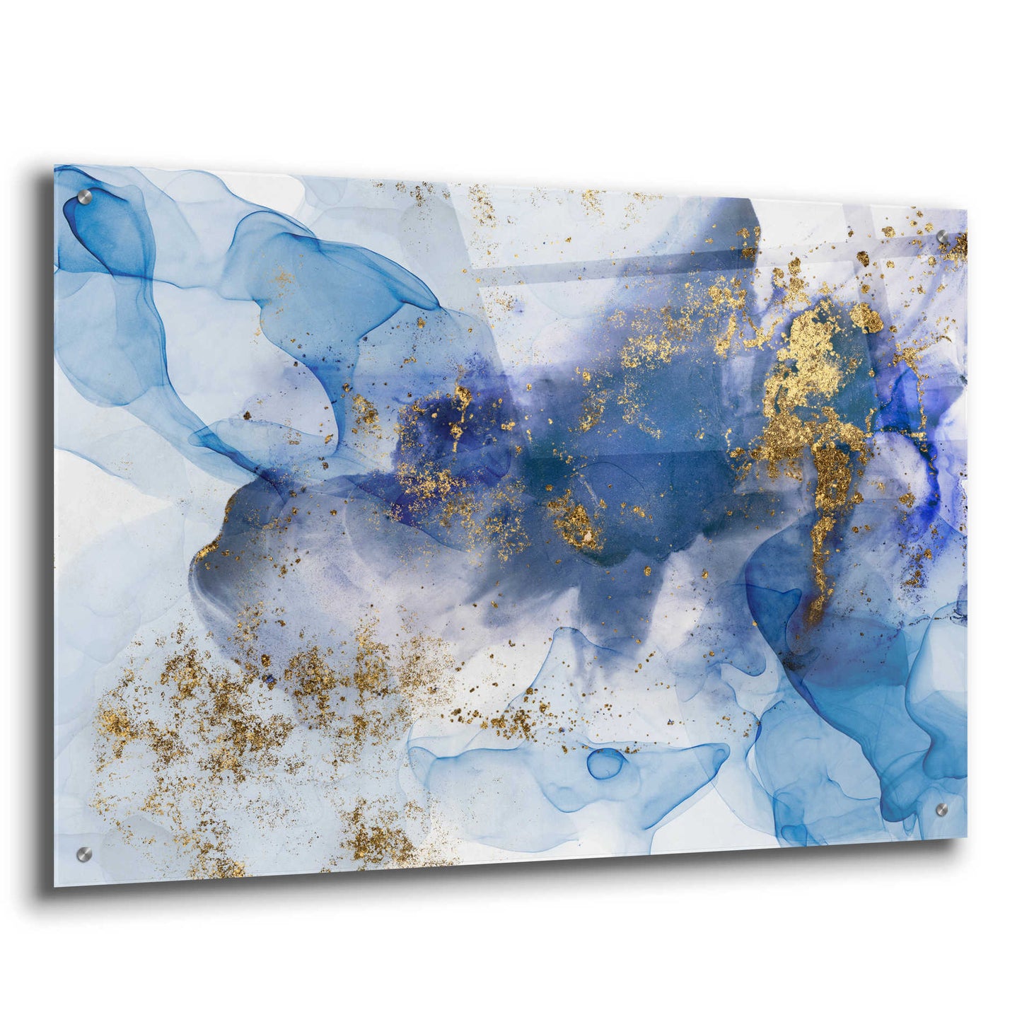 Epic Art 'Alcohol Ink Fantasy Vi' by Andrea Haase Acrylic Glass Wall Art,36x24