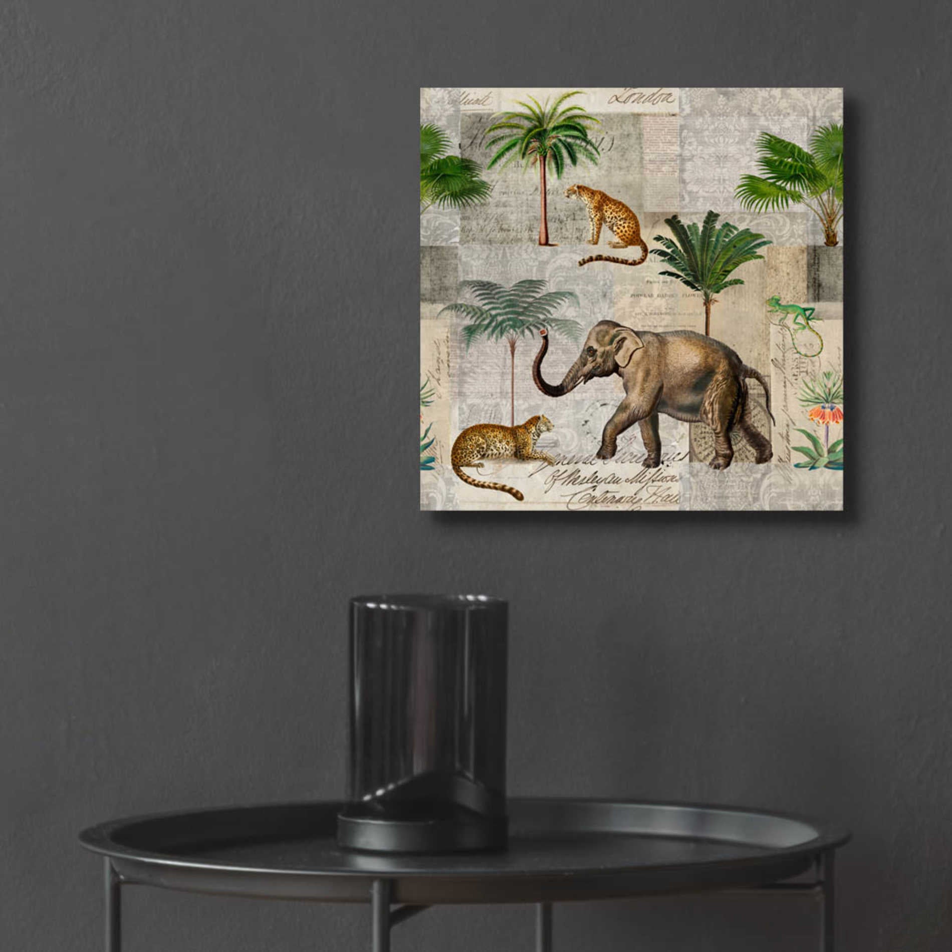 Epic Art 'The Magic Of Africa' by Andrea Haase Acrylic Glass Wall Art,12x12