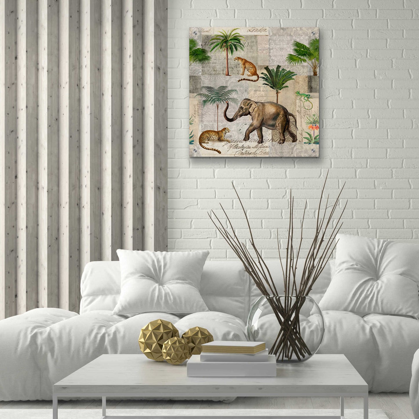 Epic Art 'The Magic Of Africa' by Andrea Haase Acrylic Glass Wall Art,24x24