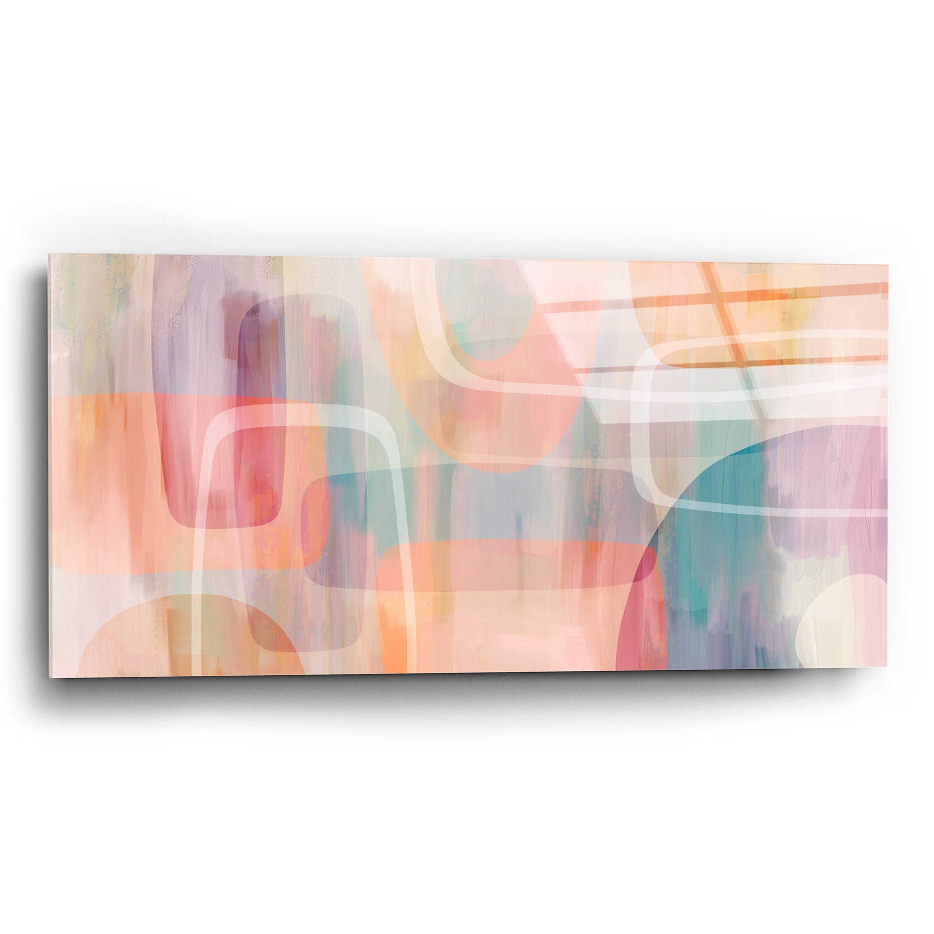 Epic Art 'Summer Sound' by Andrea Haase Acrylic Glass Wall Art,24x12