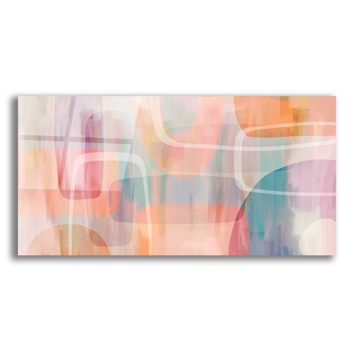 Epic Art 'Summer Sound' by Andrea Haase Acrylic Glass Wall Art,24x12