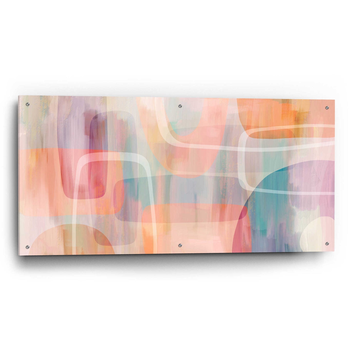 Epic Art 'Summer Sound' by Andrea Haase Acrylic Glass Wall Art,48x24