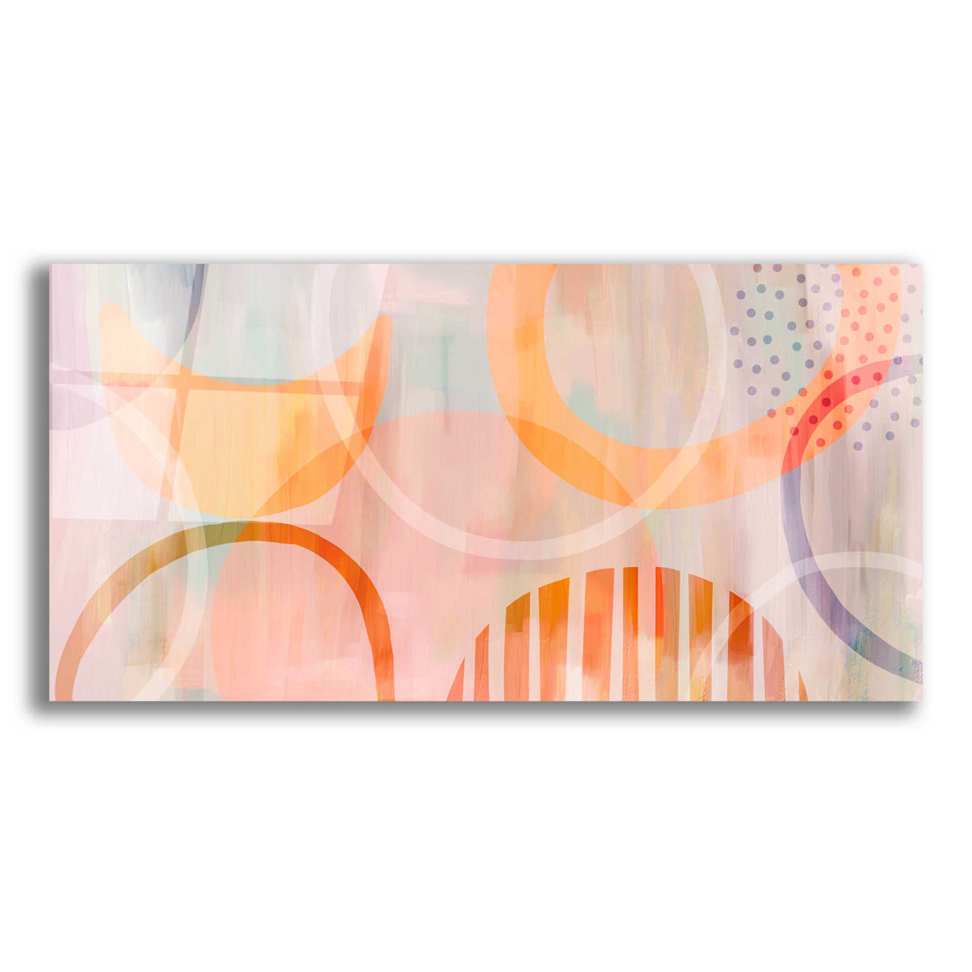 Epic Art 'Summer Tales' by Andrea Haase Acrylic Glass Wall Art,24x12