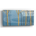 Epic Art 'Katonah Gold' by Katherine Lovell, Acrylic Glass Wall Art,2:1