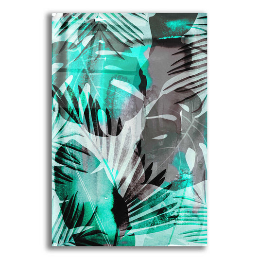 Epic Art 'Exotic Journey Green' by Andrea Haase Acrylic Glass Wall Art