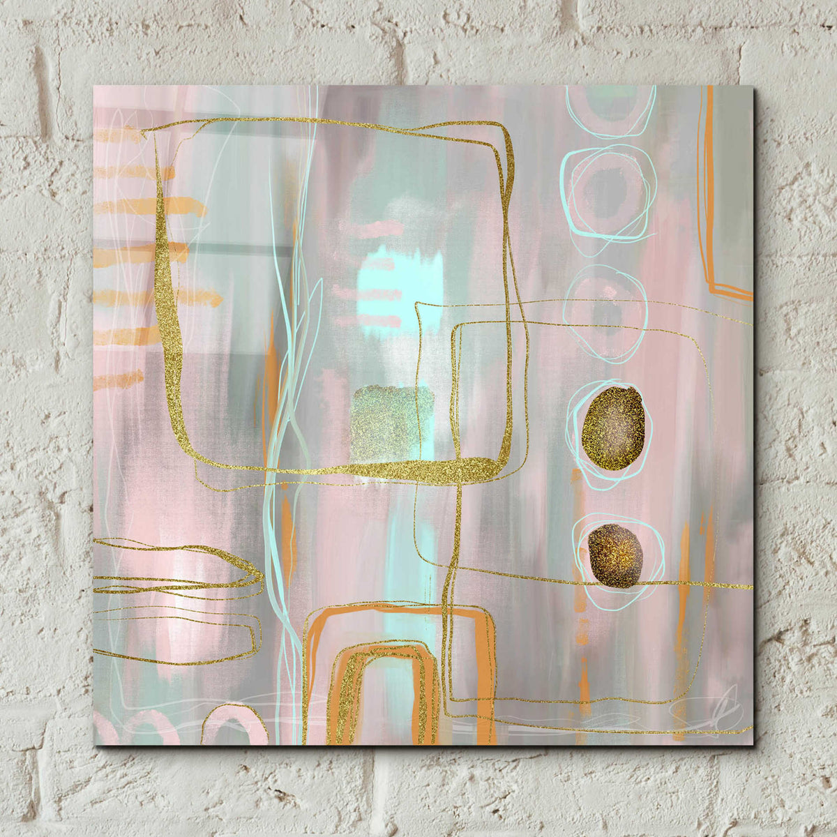 Epic Art 'Faded Elegance' by Andrea Haase Acrylic Glass Wall Art,12x12