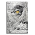 Epic Art 'Money Rules The World' by Andrea Haase Acrylic Glass Wall Art