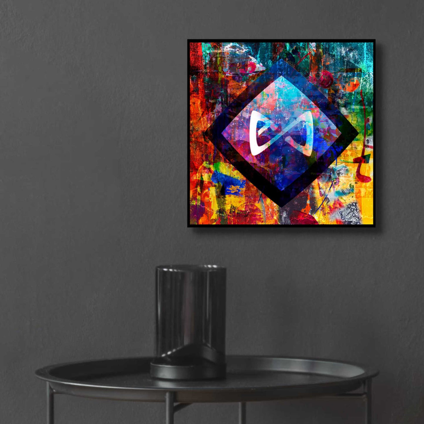 Epic Art 'Axs Axie Crypto In Color' by Epic Art Portfolio, Acrylic Glass Wall Art,12x12