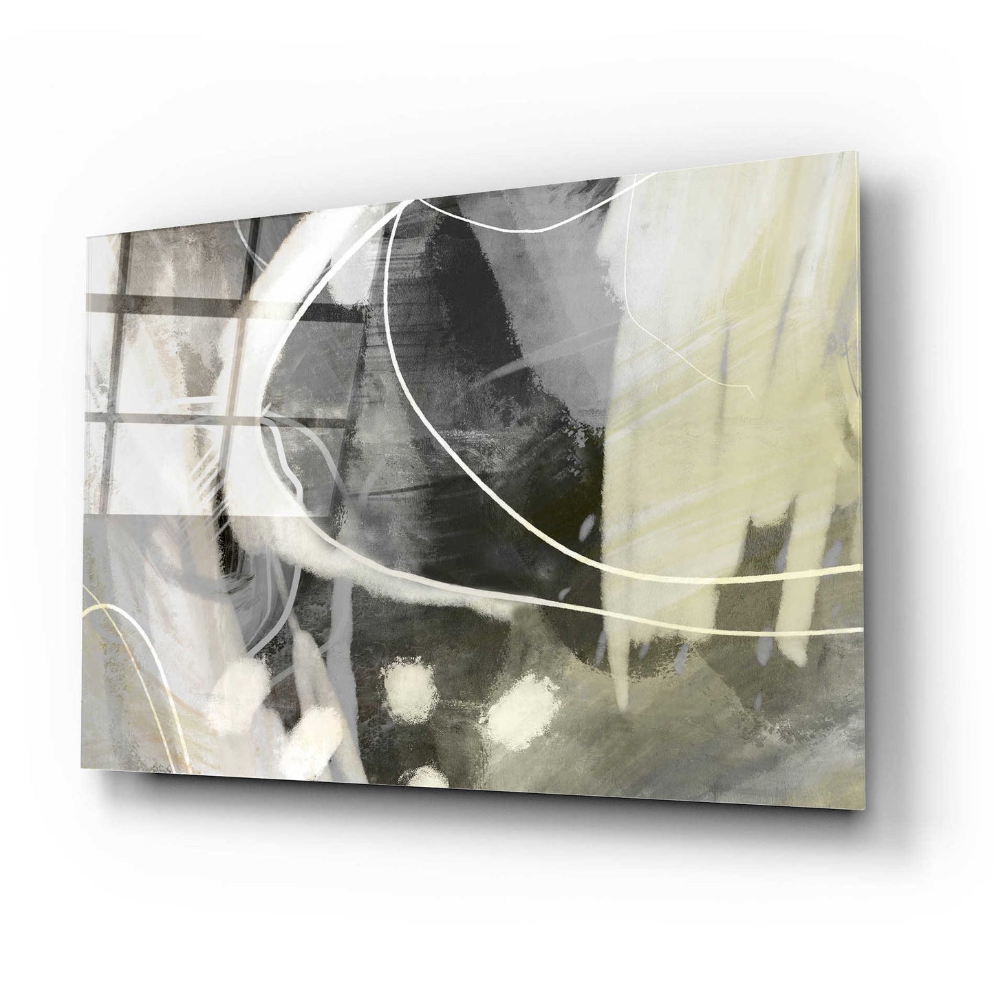 Epic Art 'Allegedly' by Delores Naskrent Acrylic Glass Wall Art,24x16