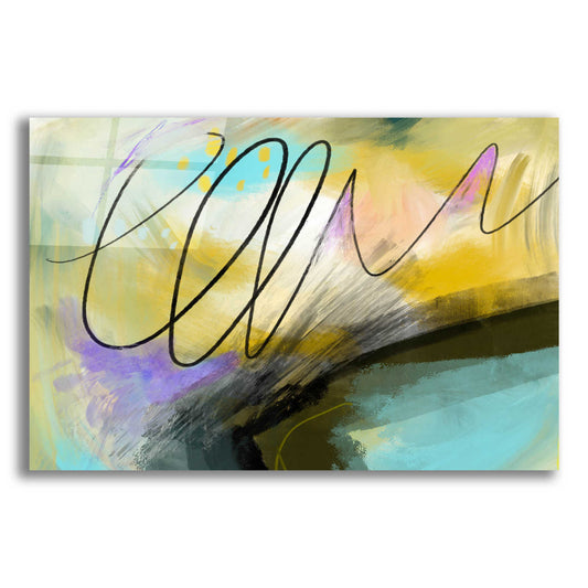 Epic Art 'Mumble' by Delores Naskrent, Acrylic Glass Wall Art