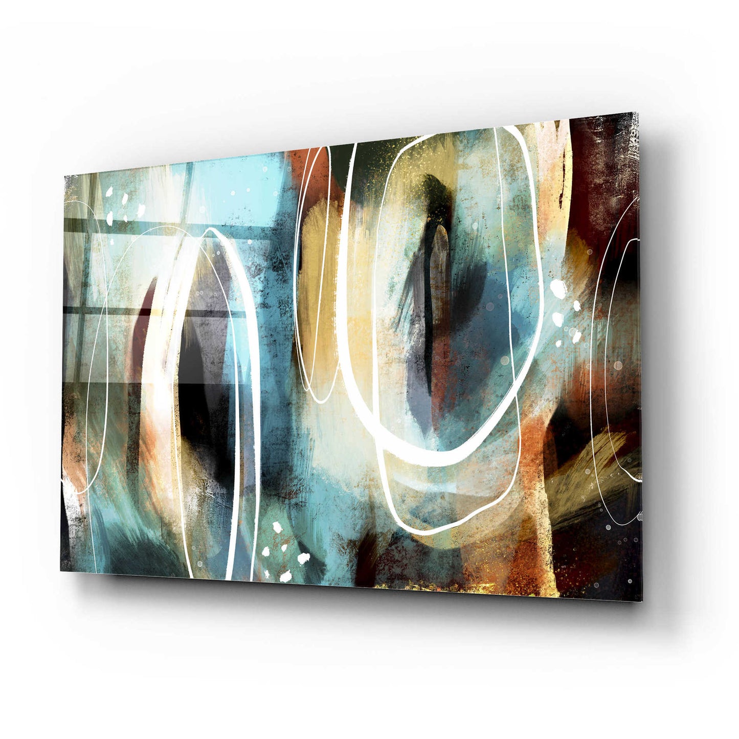 Epic Art 'Velvet Cape' by Delores Naskrent Acrylic Glass Wall Art,24x16