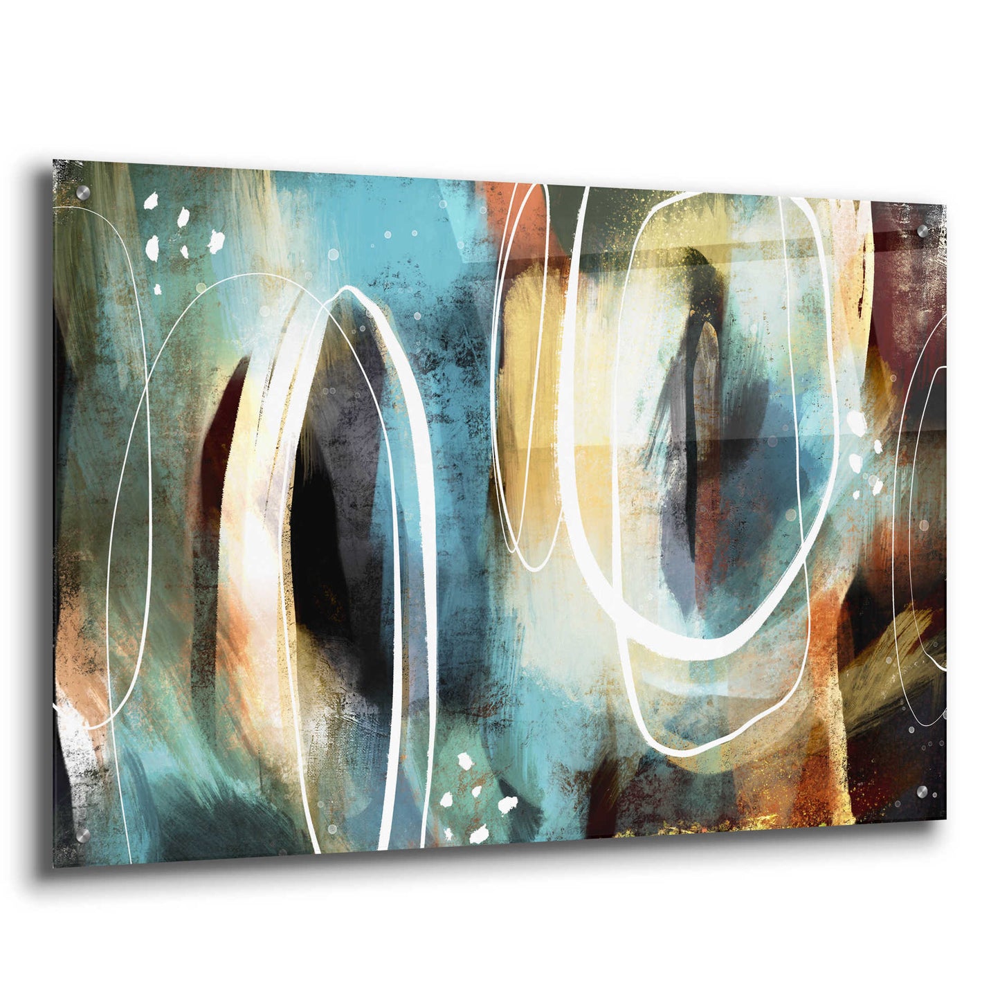 Epic Art 'Velvet Cape' by Delores Naskrent Acrylic Glass Wall Art,36x24