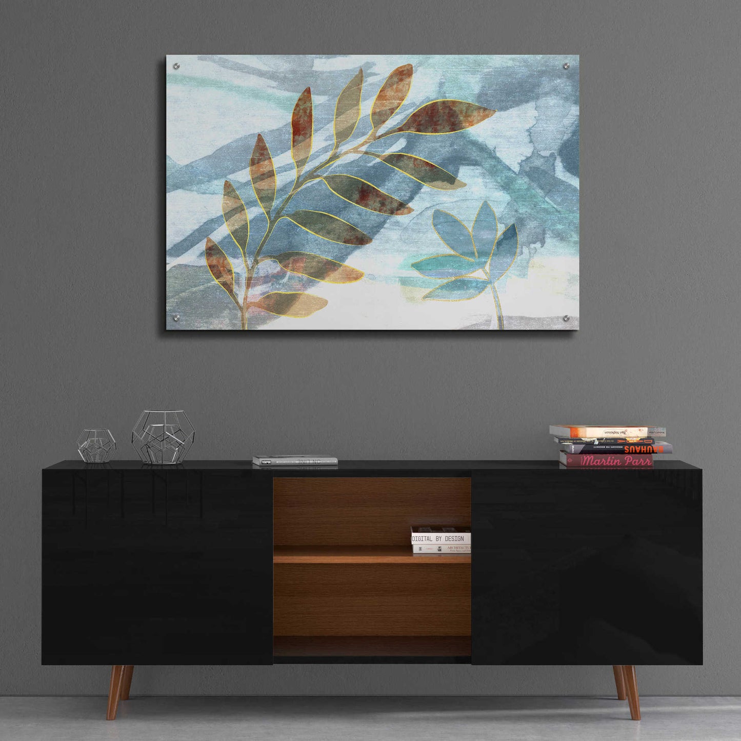 Epic Art 'Meadow Scent' by Delores Naskrent Acrylic Glass Wall Art,36x24