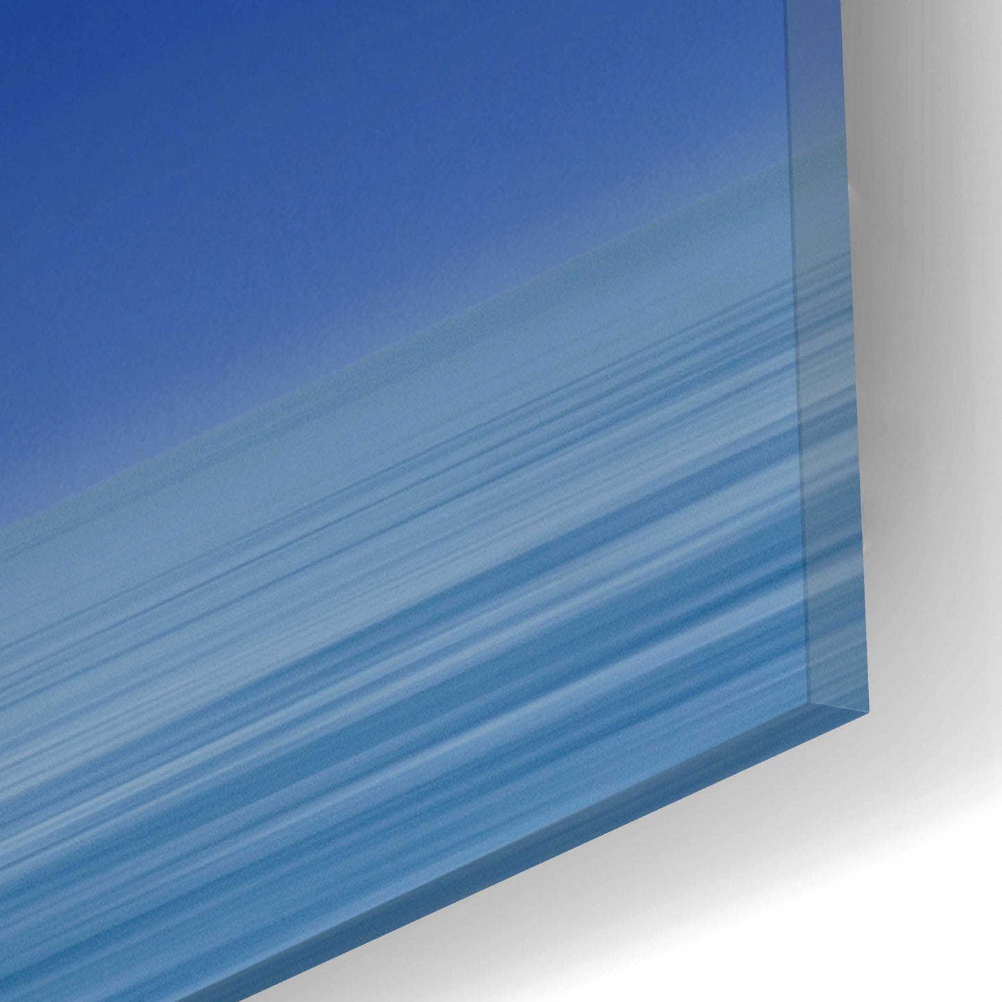 Epic Art  'Calm Seas'  by Don Schwartz, Acrylic Glass Wall Art,24x12