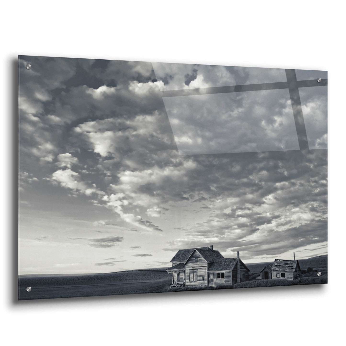 Epic Art  'The Old Homestead'  by Don Schwartz, Acrylic Glass Wall Art,36x24