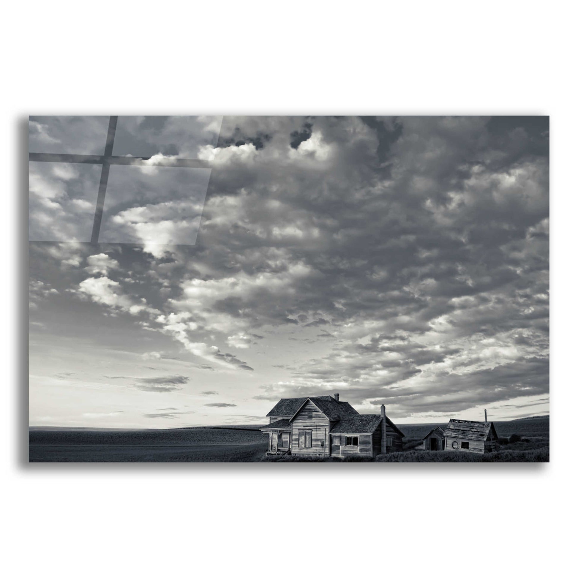 Epic Art  'The Old Homestead'  by Don Schwartz, Acrylic Glass Wall Art