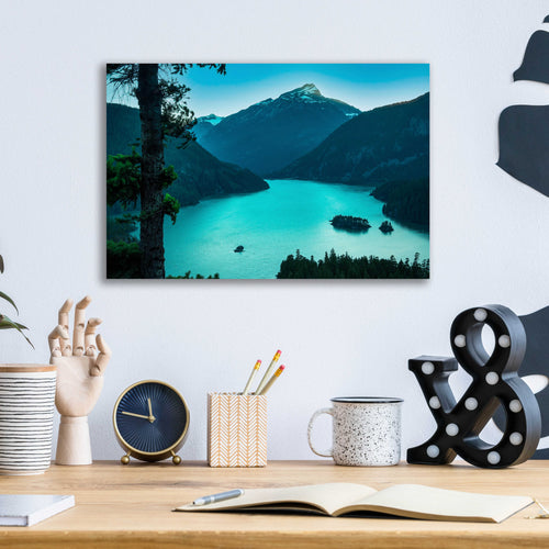 Epic Art  'Diablo Overlook'  by Don Schwartz, Acrylic Glass Wall Art,16x12